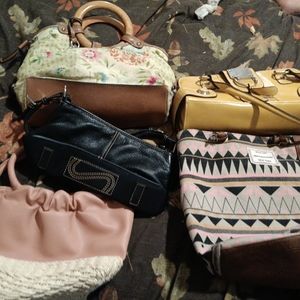 Womens 5 purses Name Brand Purses